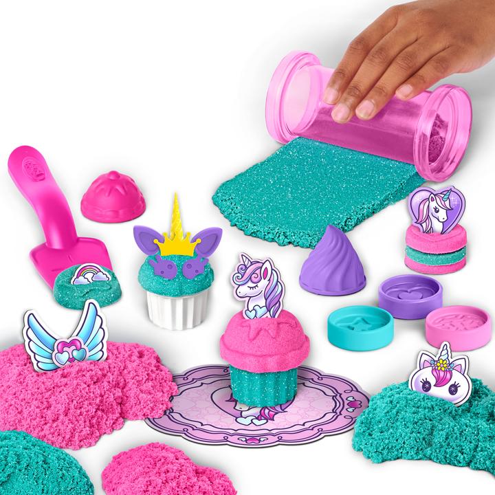 Produktbild Spin Master Kinetic Sand Einhorn Back Set