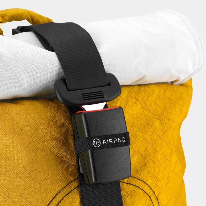 Image du produit Airpaq White Rolltop yellow (21 l)