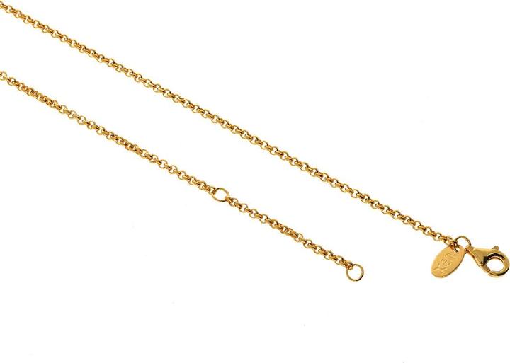 Image du produit Xen Collier à pois de 42-45 cm en argent 925 doré à l'or jaune (Argent sterling 925, 42 - 45 cm)