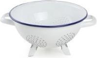 Immagine prodotto RodyTime Scolapasta in smalto bianco blu Ø 20 cm (20 cm)