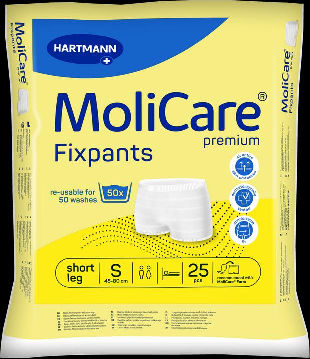 Immagine prodotto MoliCare Gamba corta Fixpants Premium (25 x, Mini)