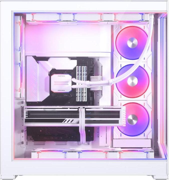 Produktbild Phanteks NV9 Premium DRGB Kit + Power-Hub, 3x für Aussenrahmen, 1x Mainboard Kabel-Cover (Rot, Blau, Grün)