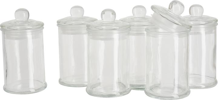Actual product image VBS XXL storage jars, approx. 120 ml, 6 pieces (0.12 l)