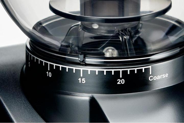 Productafbeelding Solis Koffiemolen Scala Zero Static Type 1662 Zwart