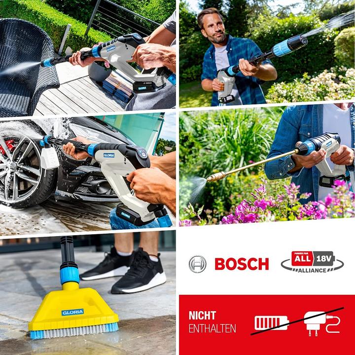 Produktbild Gloria Haus und Garten MultiJet 18V (Akkubetrieb)