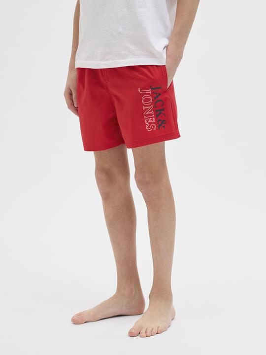 Actual product image Jack & Jones Jpstmaui Jjswim Double Logo Akm Sn Jnr (128)