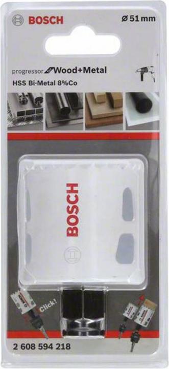 Produktbild Bosch Professional Zubehör Progressor for Wood and Metal (51 mm)
