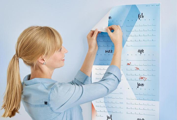 Actual product image tesa TACK double-sided adhesive pads, transparent adhesive strips (1 kg)