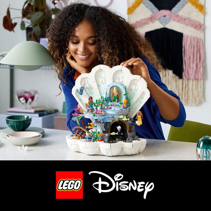 Produktbild LEGO Arielles königliche Muschel (43225, LEGO Disney)