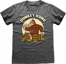 Immagine prodotto Heroes Inc Nintendo - Maglietta unisexe Chiné foncé Donkey Kong - S (S)