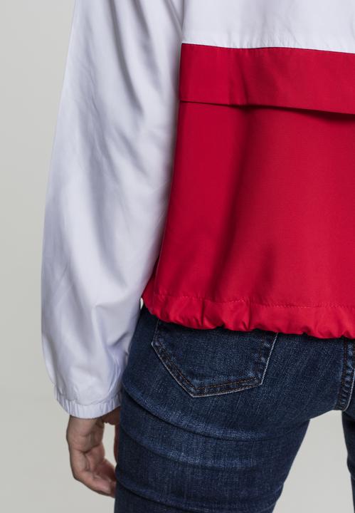 Actual product image Urban Classics Ladies 3-Tone Oversize Windbreaker (L)