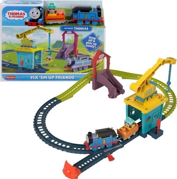 Image du produit Mattel Piste Carly et Sandy Thomas
