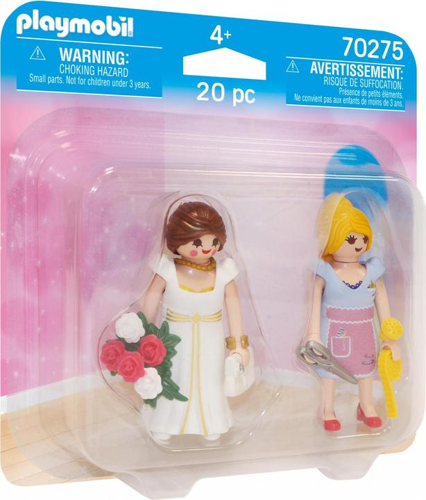 Actual product image Playmobil Princess and dressmaker (70275)