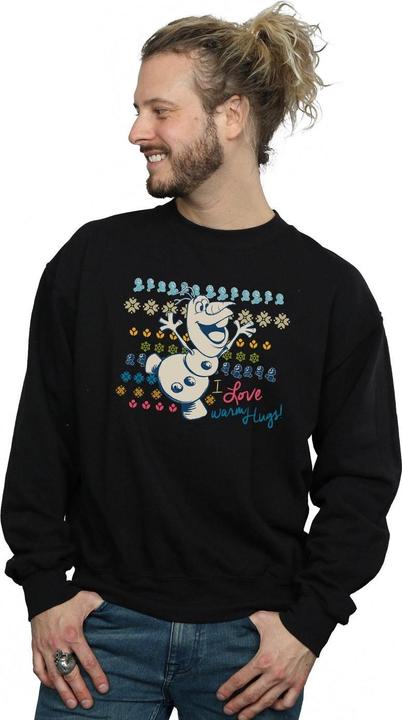 Produktbild Disney Frozen I Love Warm Hugs Sweatshirt (S)