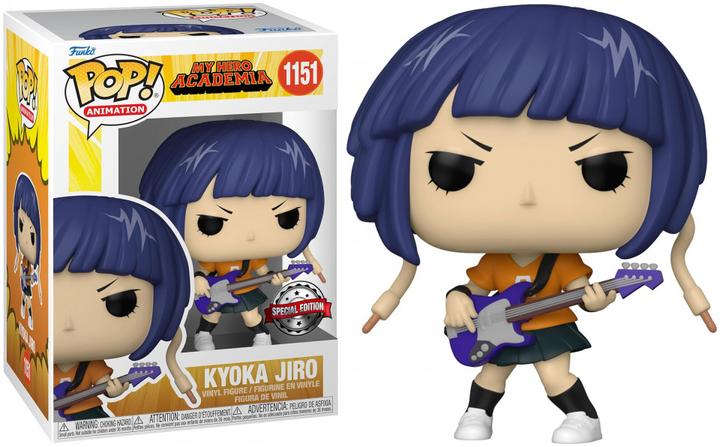 Actual product image Funko POP! My Hero Academia Jirou w/Guitar (1151) EXM