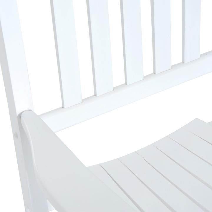 Actual product image Outsunny Rocking Chair with Armrest