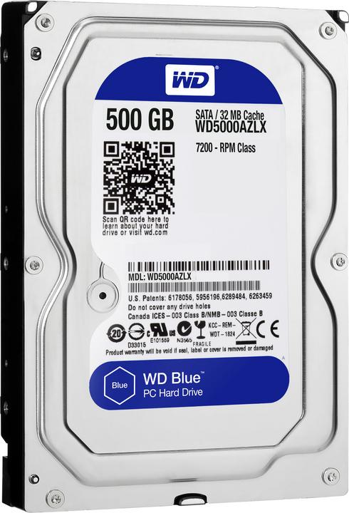 Immagine prodotto WD Blue (0.50 TB, 3.5", CMR)