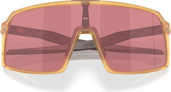 Immagine prodotto Oakley Sutro Sonnenbrille Matte Trans Light Curry / Prizm Dark Golf (Curry opaco trans chiaro, PRIZM DARK GOLF)