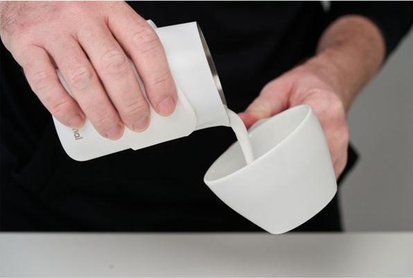 Produktbild Subminimal FlowTip Jug Handless White Milchkännchen (45 cl)