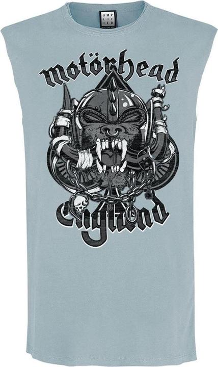 Produktbild Amplified Snaggletooth Crest Ärmelloses Oberteil (L)
