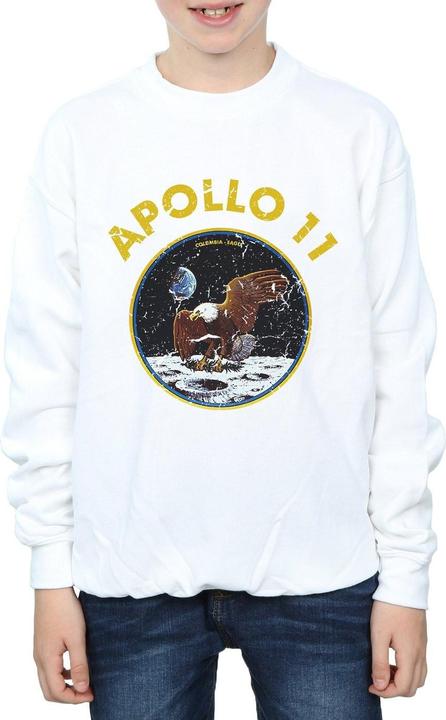 Immagine prodotto Nasa Classic Apollo 11 Felpa Ragazzi (152, 158)