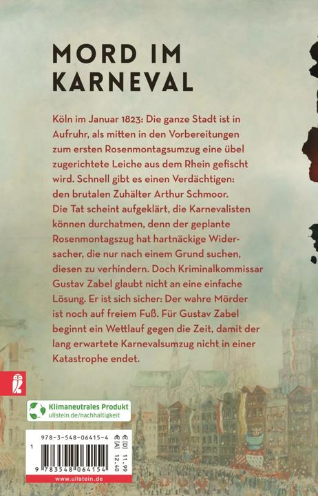 Immagine prodotto Rosenmontag (Tedesco, Lorenz Stassen, 2022)