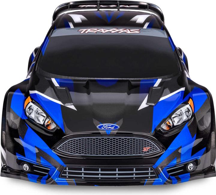 Produktbild Traxxas Ford Fiesta ST 4X4 BL-2S ohne Akku und Ladegerät (RTR Ready-to-Run)