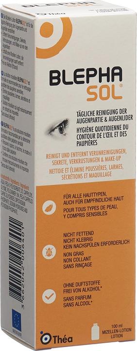 Théa Blephasol (Mizellenwasser, 100 ml)