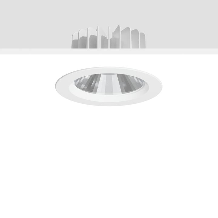 Actual product image RZB LED recessed ceiling spotlight (2500 lm)