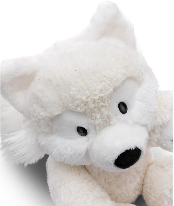 Produktbild NICI 61281 Kuscheltier Polarfuchs Vanja 20cm schlenkernd (20 cm)