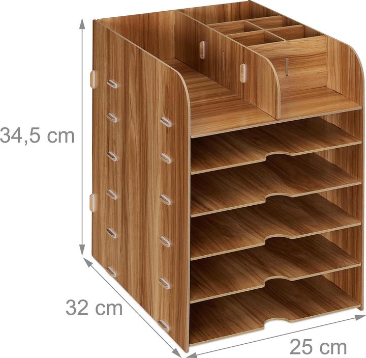 Immagine prodotto Relaxdays Organizer portadocumenti