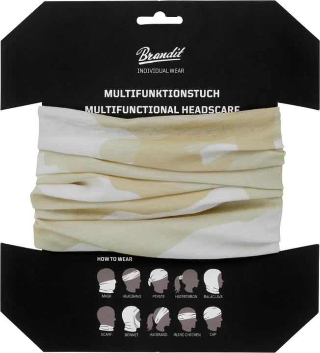 Actual product image Brandit Multifunctional scarf - 13971