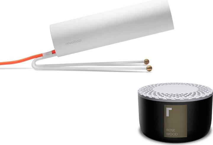 Actual product image Revoltab STAND Bundle - Plug & Play Diffuser White,Wood