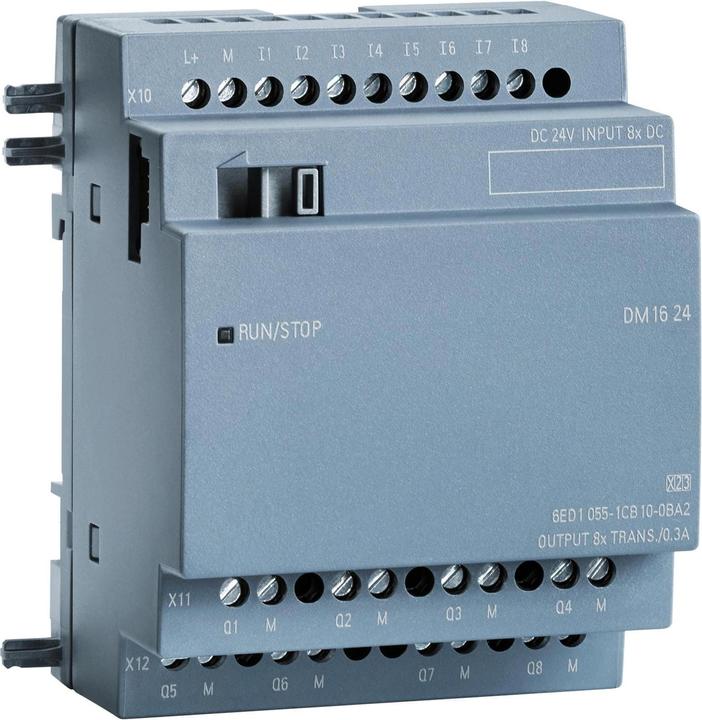 Actual product image Siemens Expansion modules LOGO!8 DM16 24 8DI/8DOA