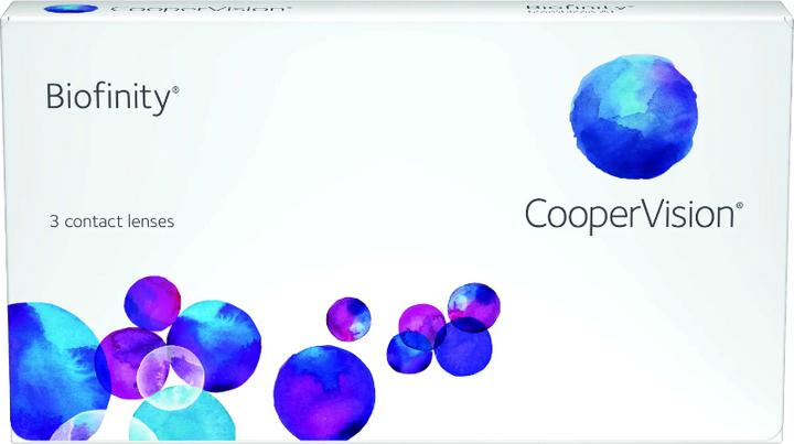 Actual product image Biofinity Energys (6 Piece, Monthly lens, Spherical)