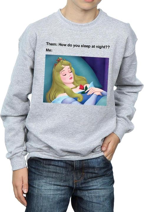 Image du produit Disney - Sweat SLEEPING BEAUTY MEME - Garçon (140, 146)