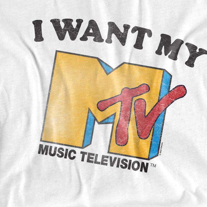 Produktbild MTV I Want My 2 TShirt (4XL)