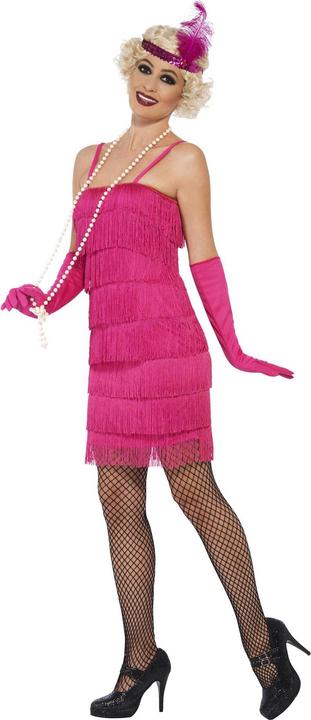 Produktbild Smiffys 20er Jahre - Charleston - Flapper - Damenkleid (44, 46)