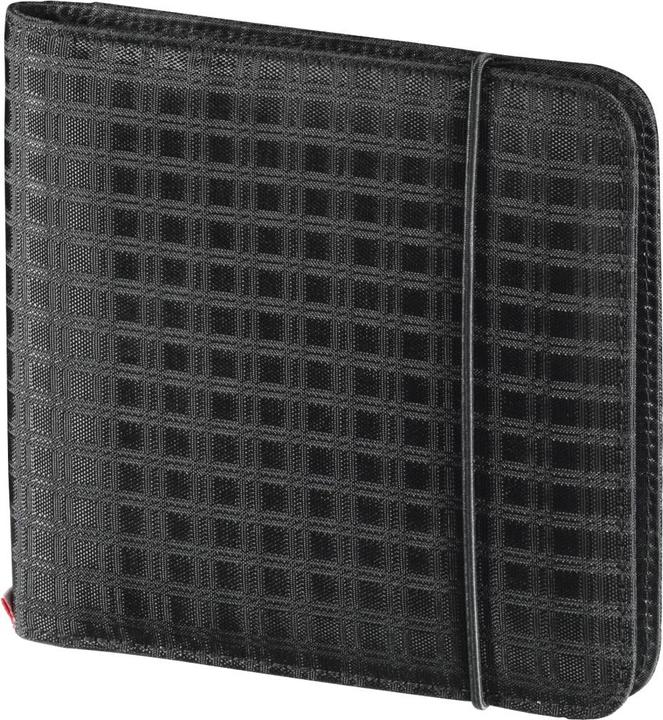 Hama CD/DVD/Blu-ray case "Ready for Business", black