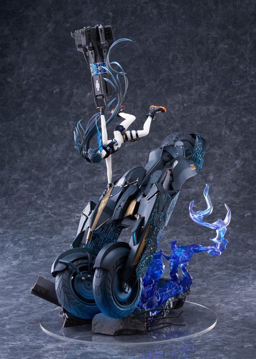 Spiritale Black Rock Shooter PVC Statue Empress Teaser Visual Ver. 47 cm