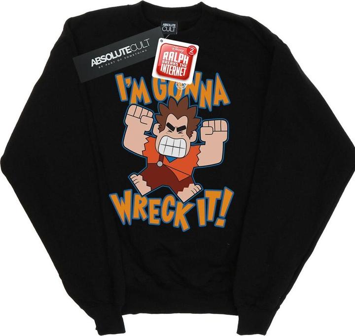 Produktbild Disney Wreck It Ralph I'm Gonna Wreck It Sweatshirt (XL)