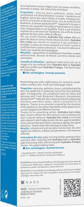 Actual product image Bioderma Hydrabio (40 ml, Face gel)