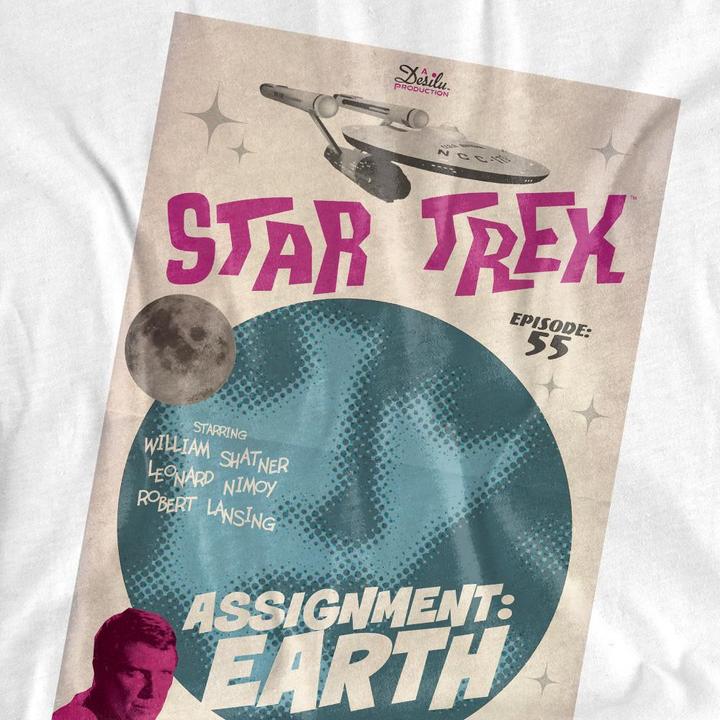 Image du produit - T-shirt THE ORIGINAL SERIES EPISODE - Homme (4XL)
