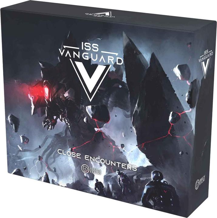 Produktbild Pegasus ISS Vanguard: Close Encounters Miniaturen Erweiterung DE (Italienisch)