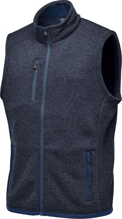 Immagine prodotto Stormtech Gilet da uomo Avalante in maglia Heather con zip integrale (M)