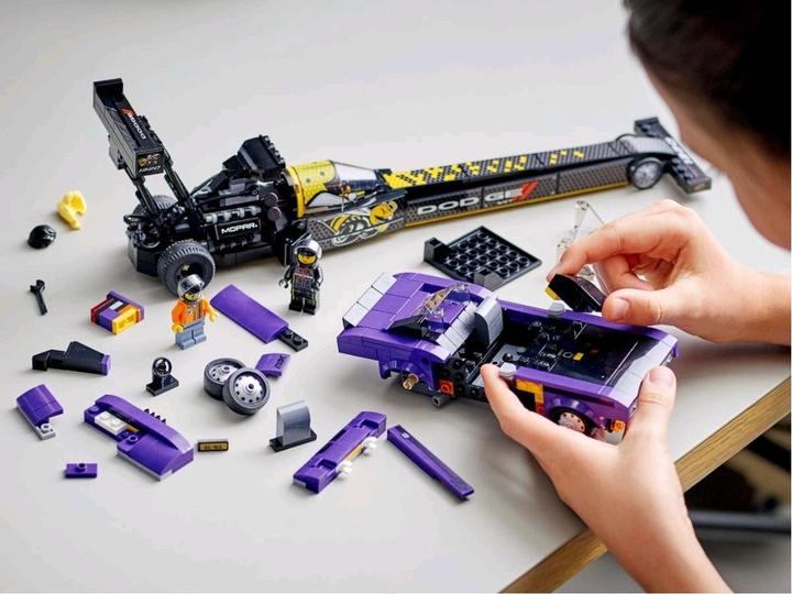 Image du produit LEGO Speed Champions 76904 Mopar Dodge et Dodge Challenger (76904, LEGO Speed Champions)
