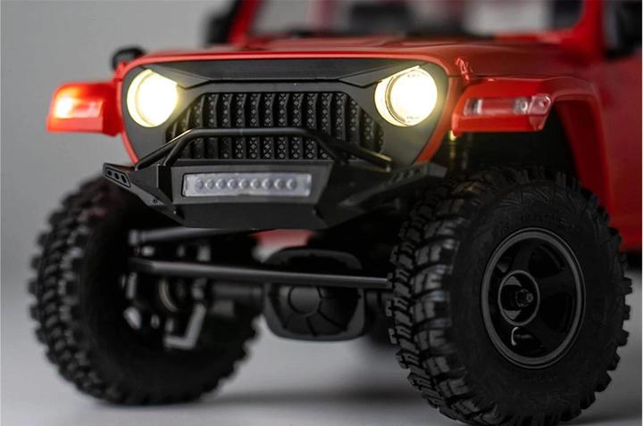 Produktbild RocHobby Scale Crawler Fire Horse 4WD RTR, 1:18 (RTR Ready-to-Run)