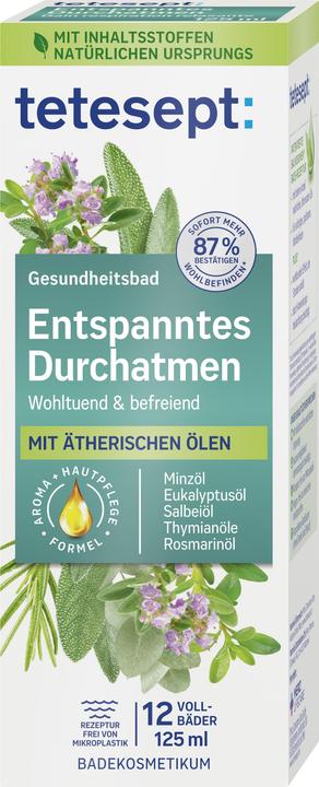 Tetesept Entspanntes Durchatmen 125ml (125 ml, Badeöl)