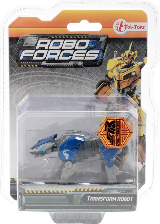 Actual product image Toi-Toys Roboforces transform robotic animals