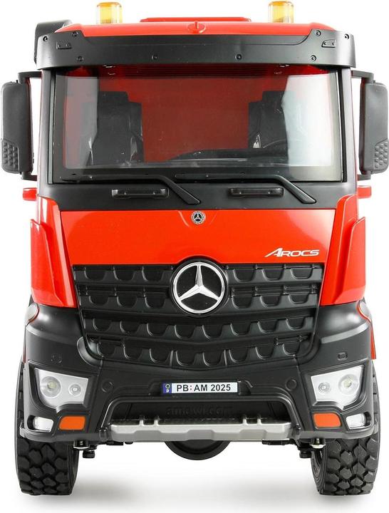 Actual product image Amewi Mercedes-Benz Arocs Kipper 6x6 1:14 RTR rot (RTR Ready-to-Run)